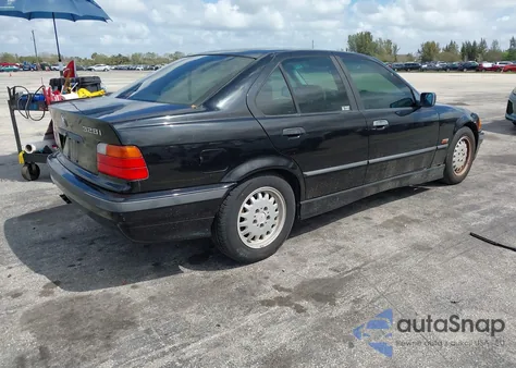 1996 BMW 328 I Automatic z USA, uszkodzony, nr VIN WBACD4328TAV41458